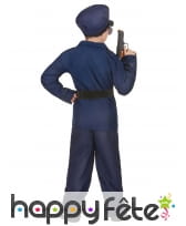 Uniforme de policier pour enfant, modèle luxe, image 3