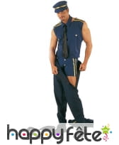 Uniforme de policier stripteaseur, image 1