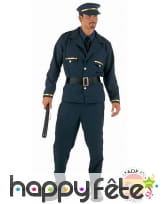 Uniforme de policier stripteaseur