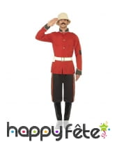 Uniforme de soldat de la guerre des boers