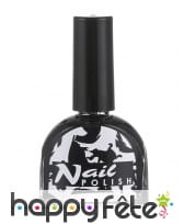 Vernis à ongles noir, 7ml