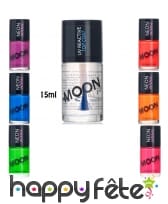 Vernis à ongles phosphorescent Moonglow, 15ml
