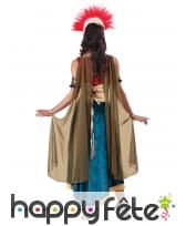 Véritable costume de reine maya, image 1