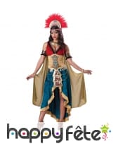 Véritable costume de reine maya