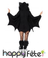 Veste chauve-souris à capuche, image 2