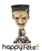 Verre de massacre à la tronçonneuse