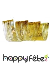 Vague de plafond dorée 4.5 M