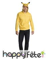 Veste de Pikachu pour homme