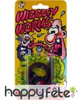 Ver de terre en plastique