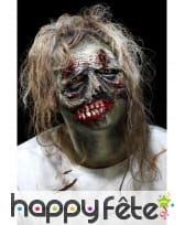 Visage de zombie, prothèse en mousse de latex, image 5