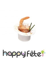 Verrines en forme chapeaux, par 10, image 1