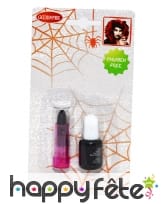 Vernis et noir à lèvres pour adulte, image 1