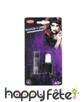 Vernis et noir à lèvres pour adulte, image 2