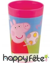 Verre en plastique rigide Peppa pig 25cl