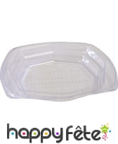 Verrine en plastique mini cabaret