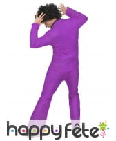 Veste et pantalon disco violet pour homme, image 2