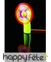 Ventilateur lumineux