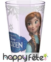 Vaisselle La reine des neiges en mélanine, image 1