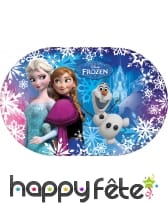 Vaisselle La reine des neiges en mélanine, image 3