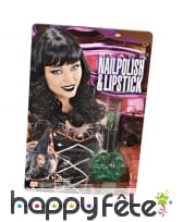 Vernis noir et lipstick, image 2