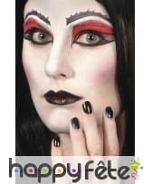 Vernis noir et lipstick, image 4