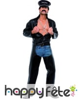 Costume Biker des Village People Licence