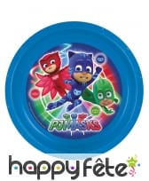 Vaisselle Pyjamasques en plastique, image 1