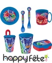 Vaisselle Pyjamasques en plastique