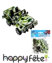 Voiture puzzle en 3D 10,5cm