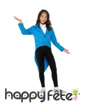 Veste queue de pie bleue pour enfant, image 1