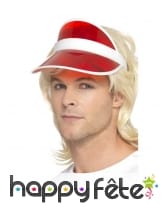 Visière rouge, image 1