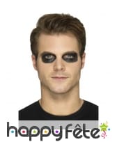 Visage squelette, prothèse en mousse de latex, image 1