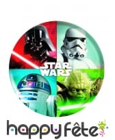 Vaisselle Star Wars en mélaminé, image 1