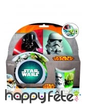 Vaisselle Star Wars en mélaminé, image 3