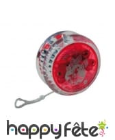 Yoyo lumineux et débrayable de 6cm