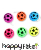 Yoyo motif ballon de foot, 40mm