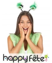 Yeux verts sur serre-tête, image 1