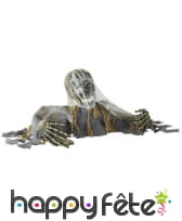 Zombie animé qui sort de terre, 32x120cm, image 1