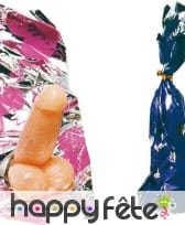 Zizi gélatine dans paquet cadeau