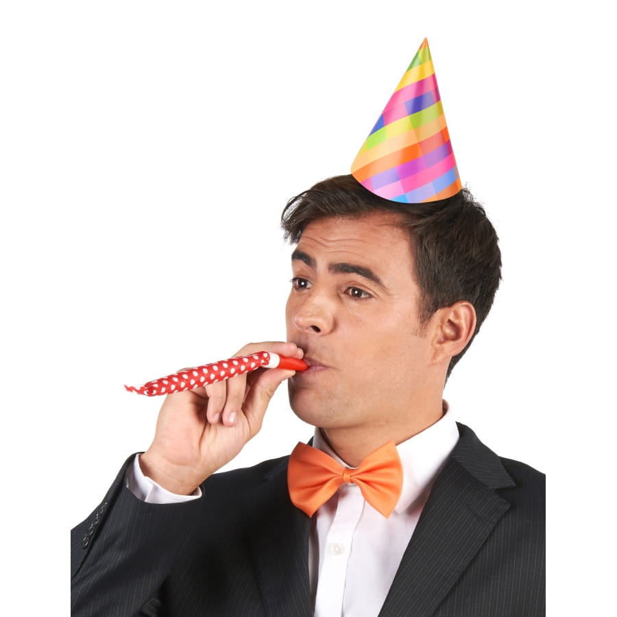 P'TIT Clown Re23444 - Kit Cotillons Coloré Party Pour 10