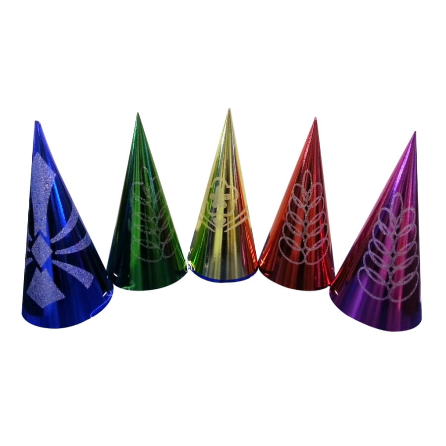 Lot De 6 Chapeaux De FêTe D'Anniversaire, Couronne Anniversaire, Party