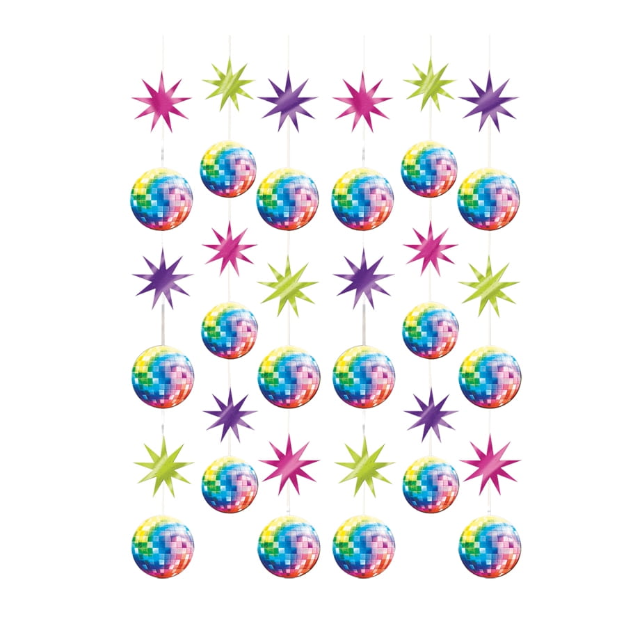 Lot De 6 Guirlandes Papillons 3D En Papier - 2,7m Chacune - Décoration Bleue Pour Mariage, Baby Shower & Intérieur