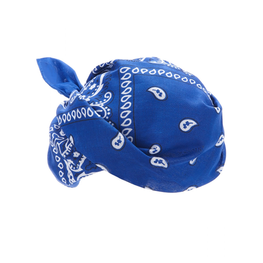 Chapeau de cowboy occidental avec bandana à franges, ensemble de