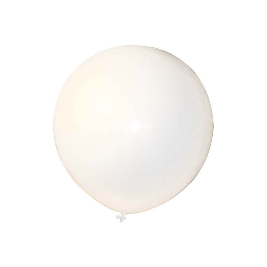 Ballon géant BLANC 3,49 €