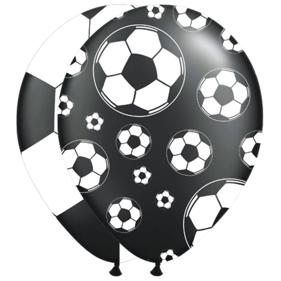 Ballon de baudruche imprimé ballons de foot