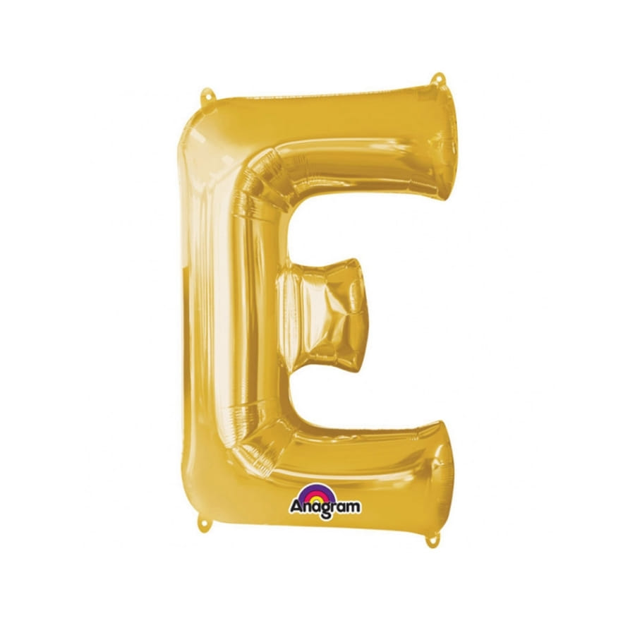 FUNXGO Ballon XXL en aluminium avec lettres dorées - Pour