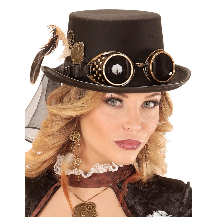 Ensemble Collier Ras Du Cou Et Boucles D'oreilles Gothique Noir - Bijoux Halloween Pour Femme, Style Rétro Et Mystérieux