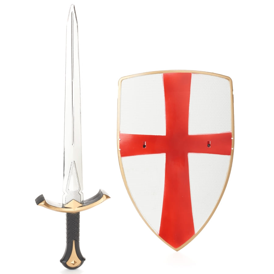 Ensemble Épée et Bouclier Romain - Jouet Garçon et Fille - Accessoi Ensemble Épée et Bouclier Romain - Jouet Garçon et Fille - Accessoi