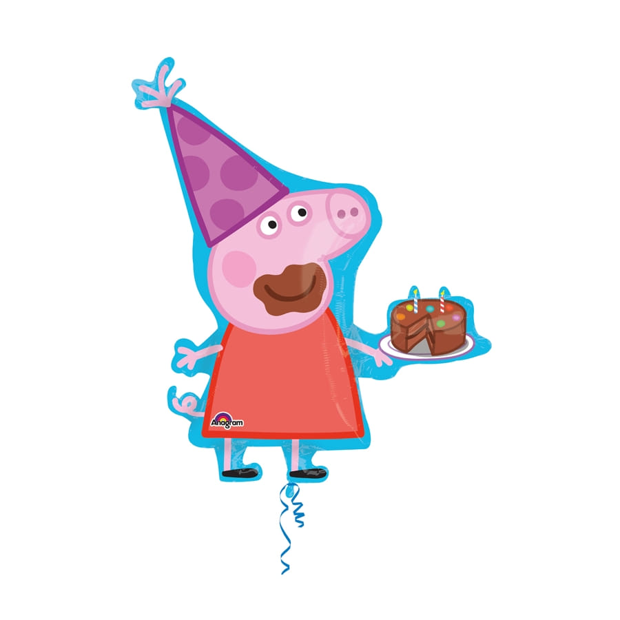Ballon En Forme De Peppa Pig
