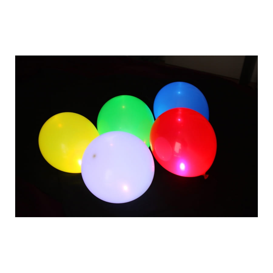 Ballons lumineux led de 23cm